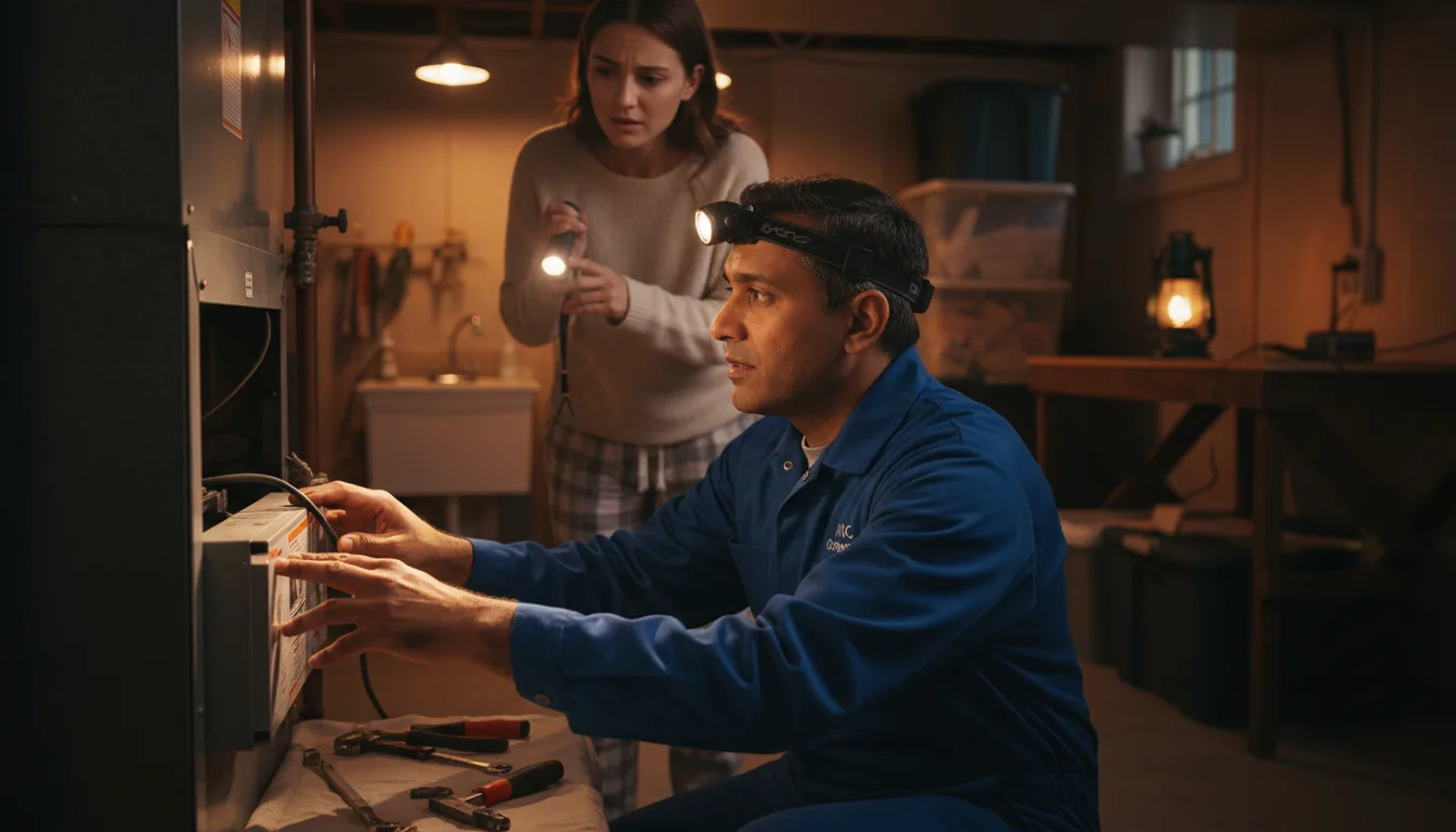 Emergency HVAC Repair in Philip, SD near me · HVAC